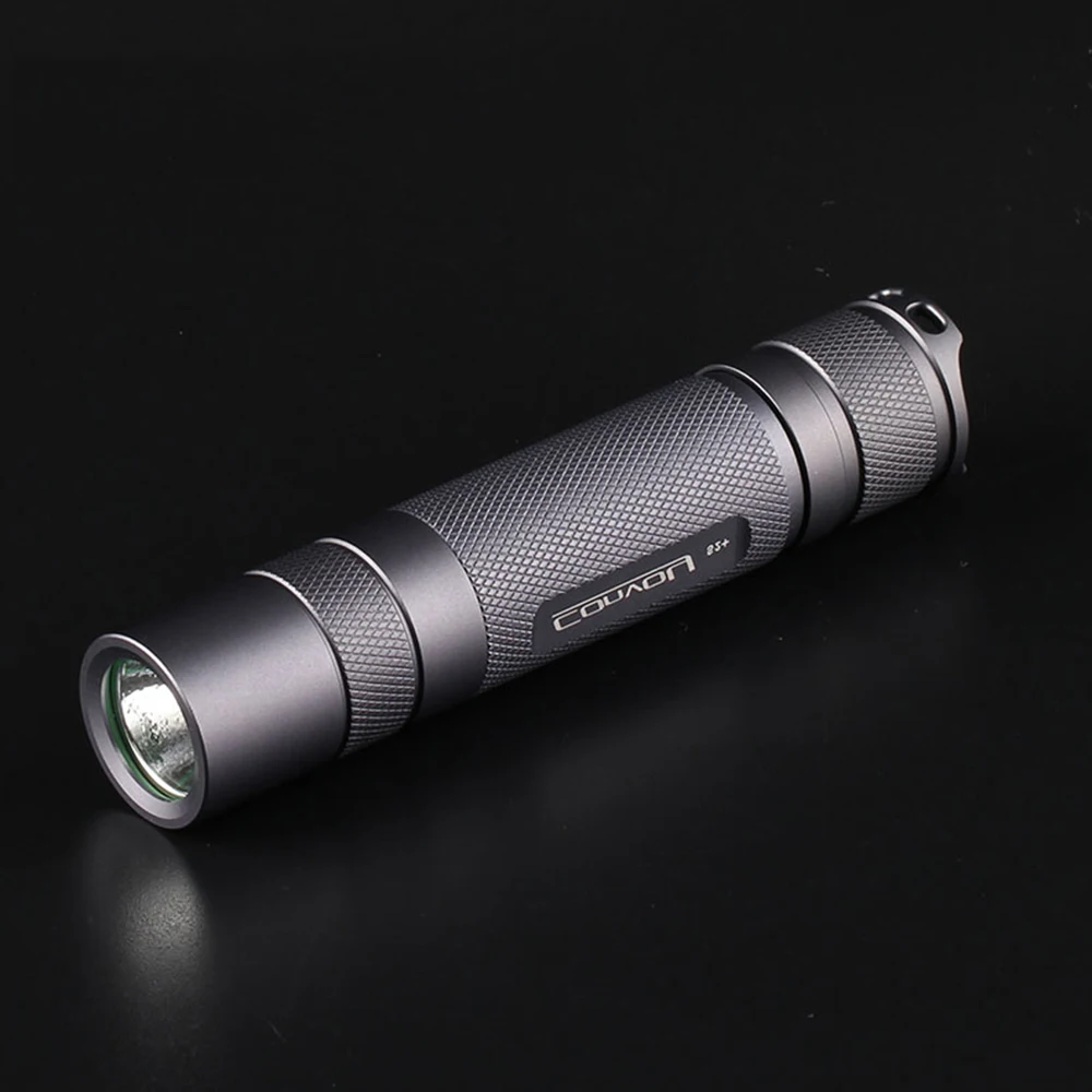 

LED Flashlights Torch Convoy S2+ Gray EDC tactical Flashlight Torch Lantern for Bike Self Defense,Camping Light,Lamp Bicycle