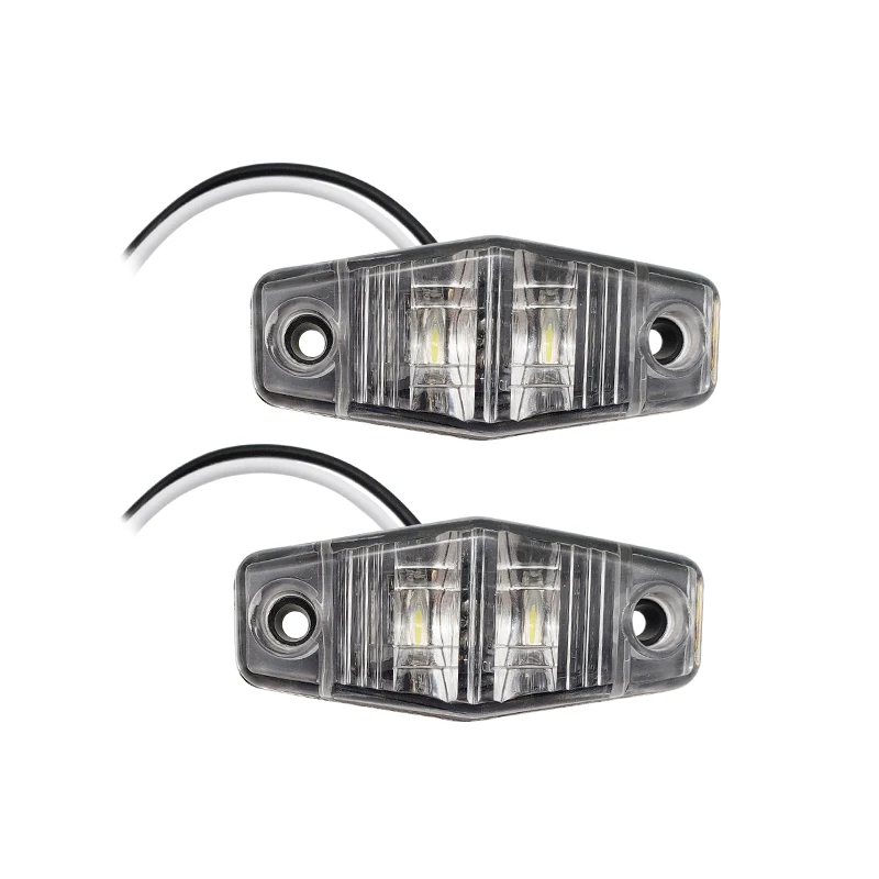 2 шт. автомобильные Внешние огни автомобильный прицеп пикап Клиренс