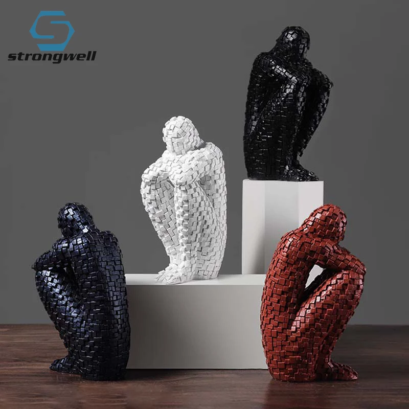 Strongwell фигурка фигурки скульптуры домашний декор смола для мебели статуя