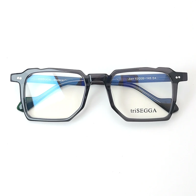 

2021 Fashion Eyeglasses Glasses for Men Optical Frames Acetate Prsecription Eyewear High Quality