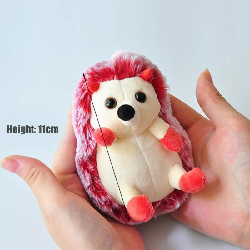 

Cute Hedgehog Doll Soft Plush toy Kids Stuffed Hedgehog Color Decoration Plush Toy Hedgehog Dolls 1pcs Doll Simulation Rand E9W7