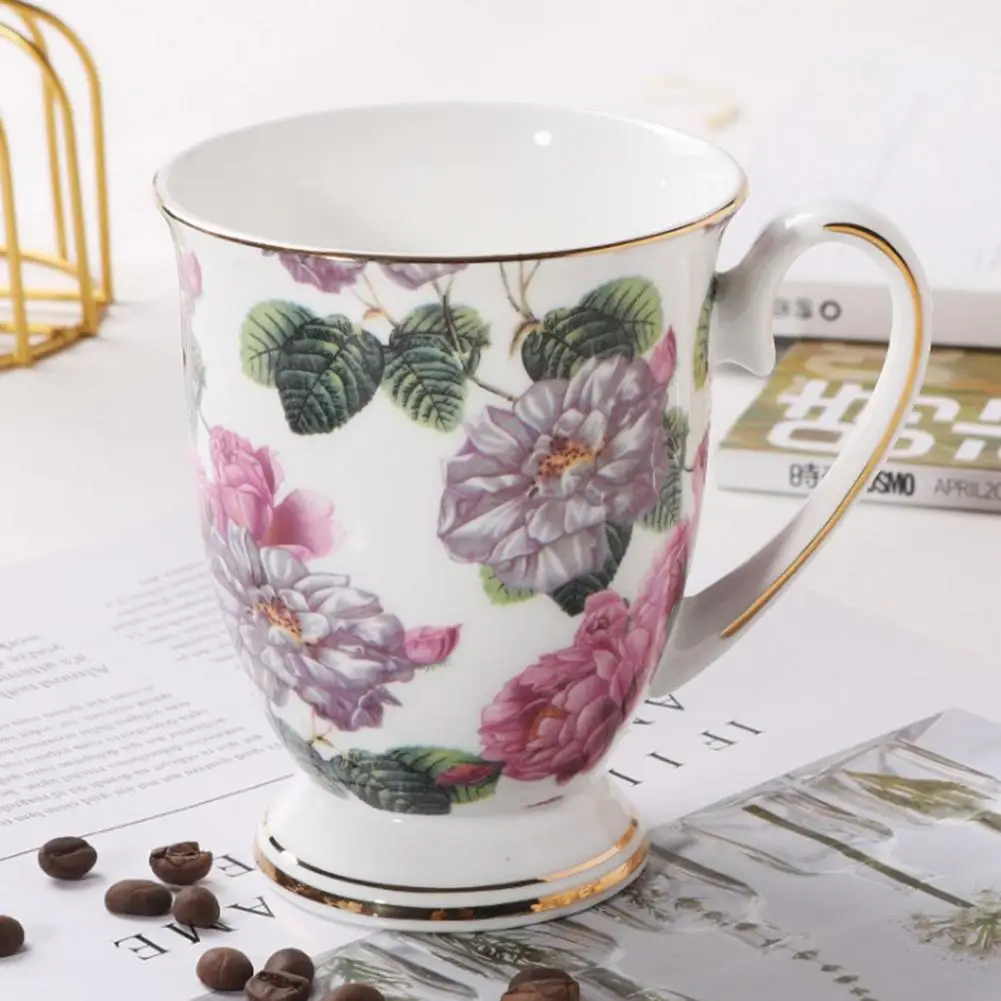 Фарфоровый чайник в виде раковины костяного фарфора с блюдцем для морского мира