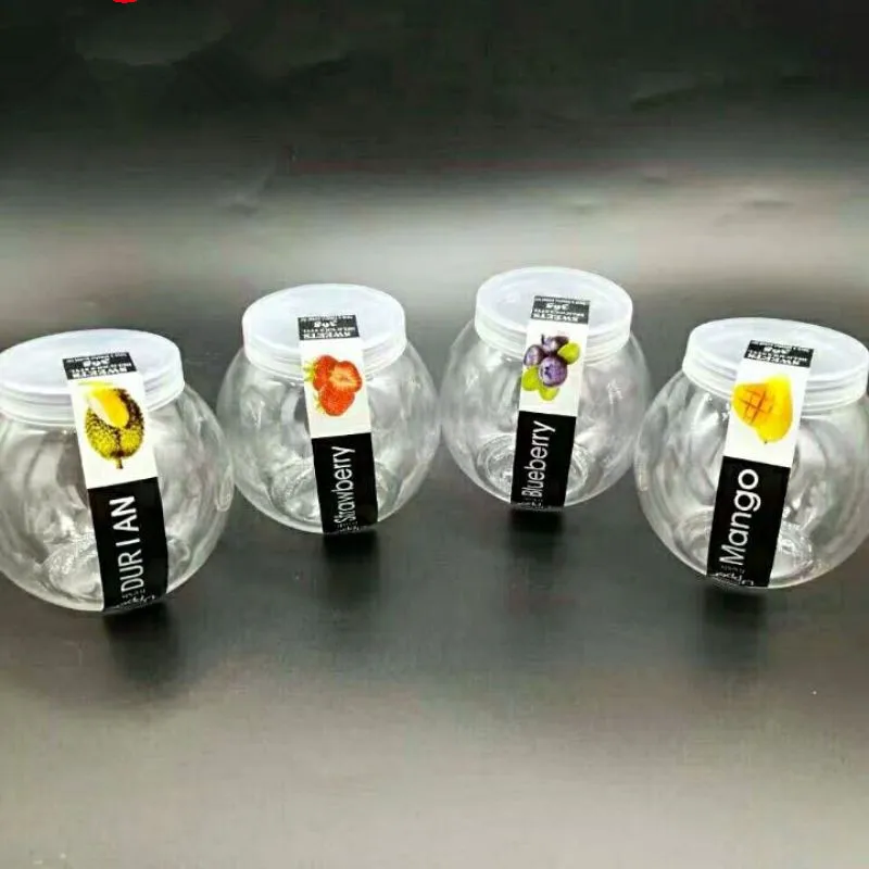 50 шт. высокое качество милые набора круглых прозрачных ленточек для йогурта