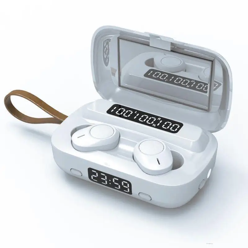 

New Private M13TWS Touch Wireless Bluetooth 5.0 Headset Binaural Subwoofer In Ear