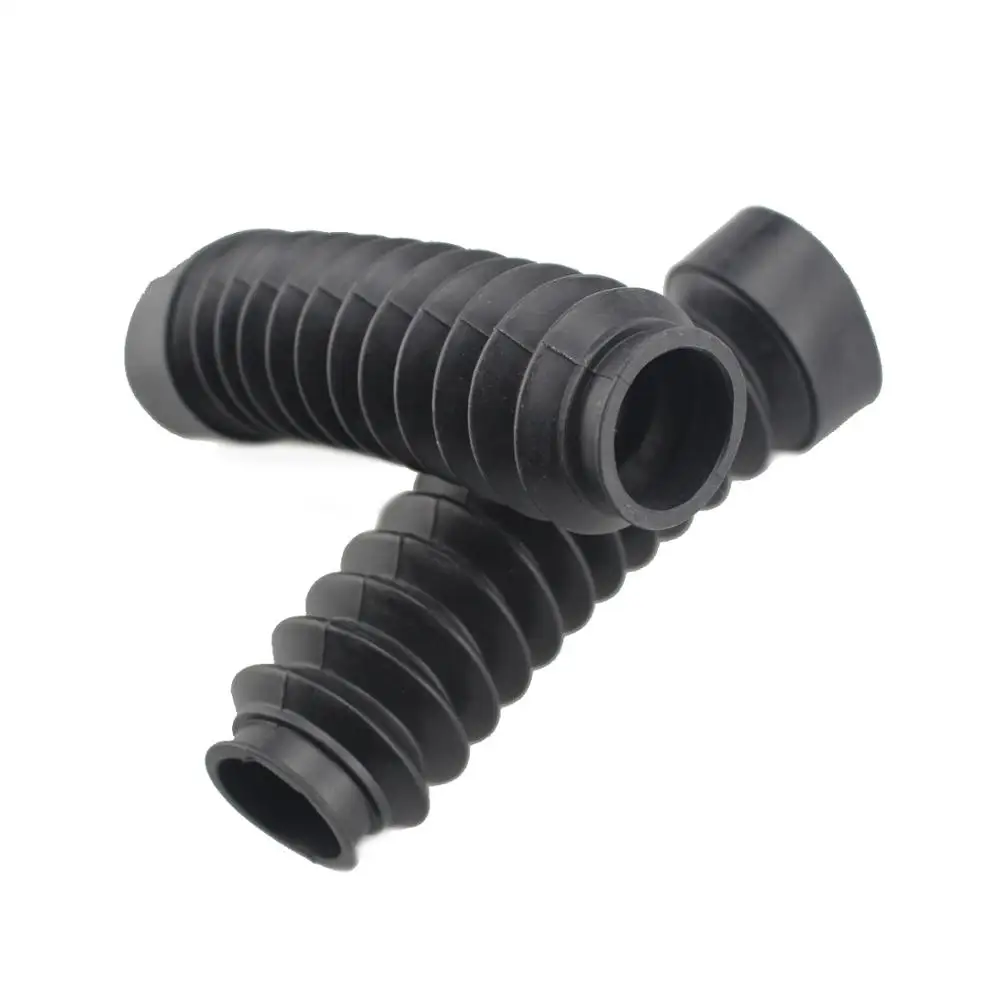 Motorcycle Front Fork Cover Shock Absorber Protecting Gaiters Dust Rubber Boot Gaitor For Yamaha TW200 TW225 TW 200 225 |