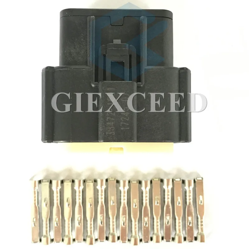 16 Pin 33472 1601 33482 гнездо для фары автомобильной лампы света разъем Ford Focus Mondeo край