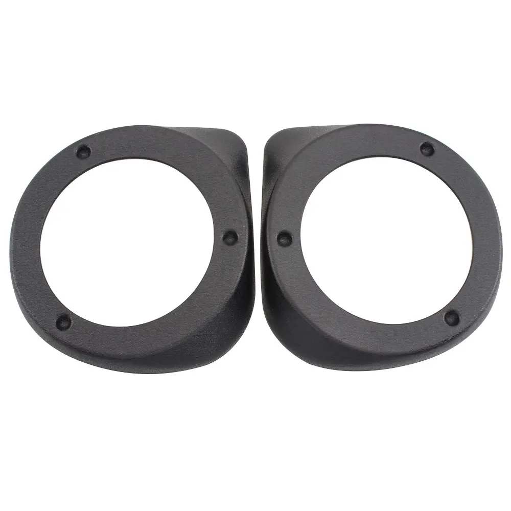 

Обогреватель для нижней ноги мотоцикла, вентилируемый обтекатель 6,5 дюйма, адаптер для колонок, подставки для Harley Touring Road King Electra Street FLTR FLHX FLHT