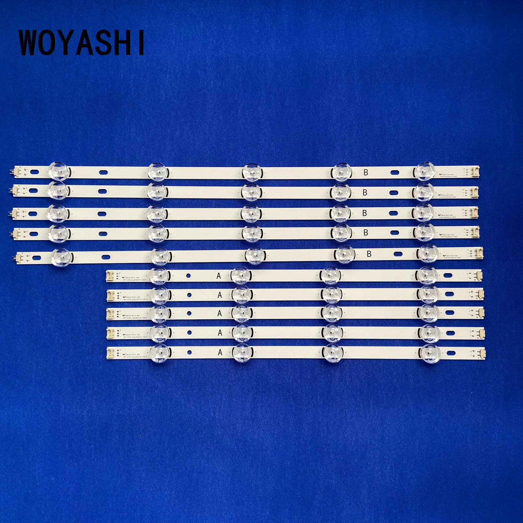 10 Pieces LED Backlight strip bar for 50LB5620 LC500DUE FG A4 A3 A2 A1 M4 Innotek DRT 3.0 50&quot A/B 66916L 1736A 1735A 1978A 1979A | Лампы и