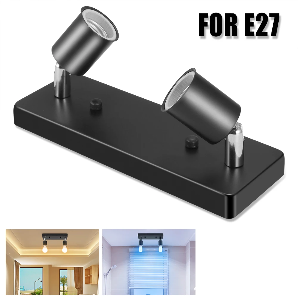 Современный Модный 2 художественный потолочный светильник в стиле лофт