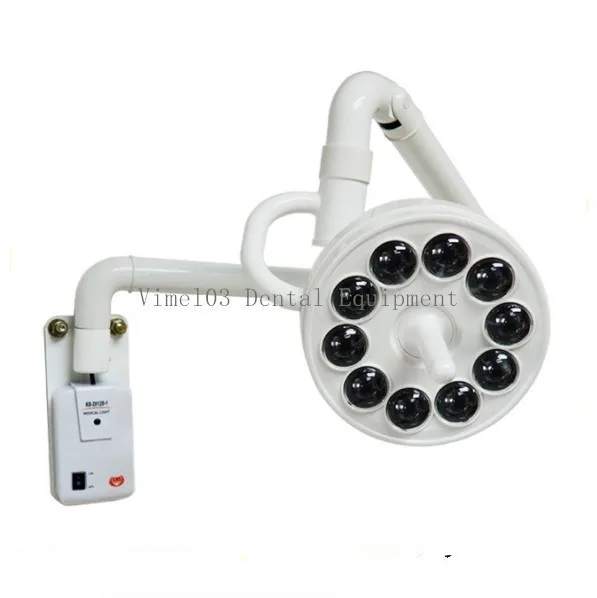 Teeth Instrument Implanted Shadowless Lamp LED Light Oral Light Examination Lamp