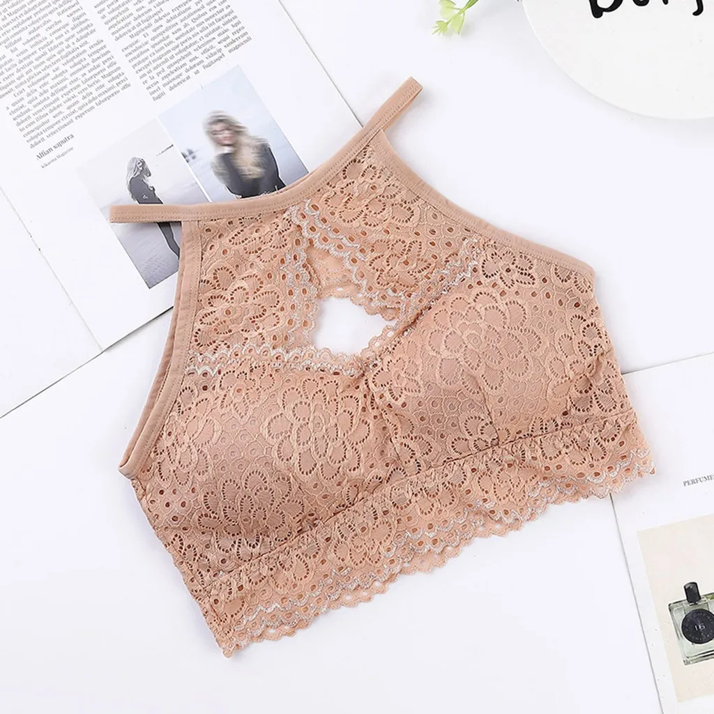 Цветочный кружевной бюстгальтер без костосточек косточек женские бюстгальтеры