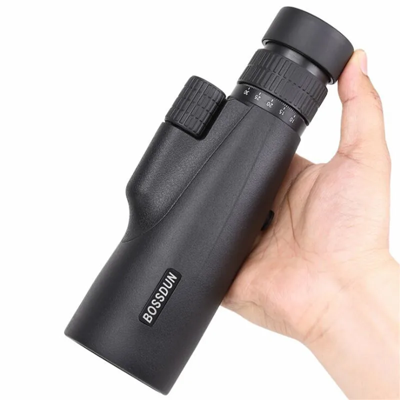 

10-30x50 High Zoom Monocular Military Telescope BAK4 Prism Binoculars Big Eyepiece lens Spotting Scope for Hunting