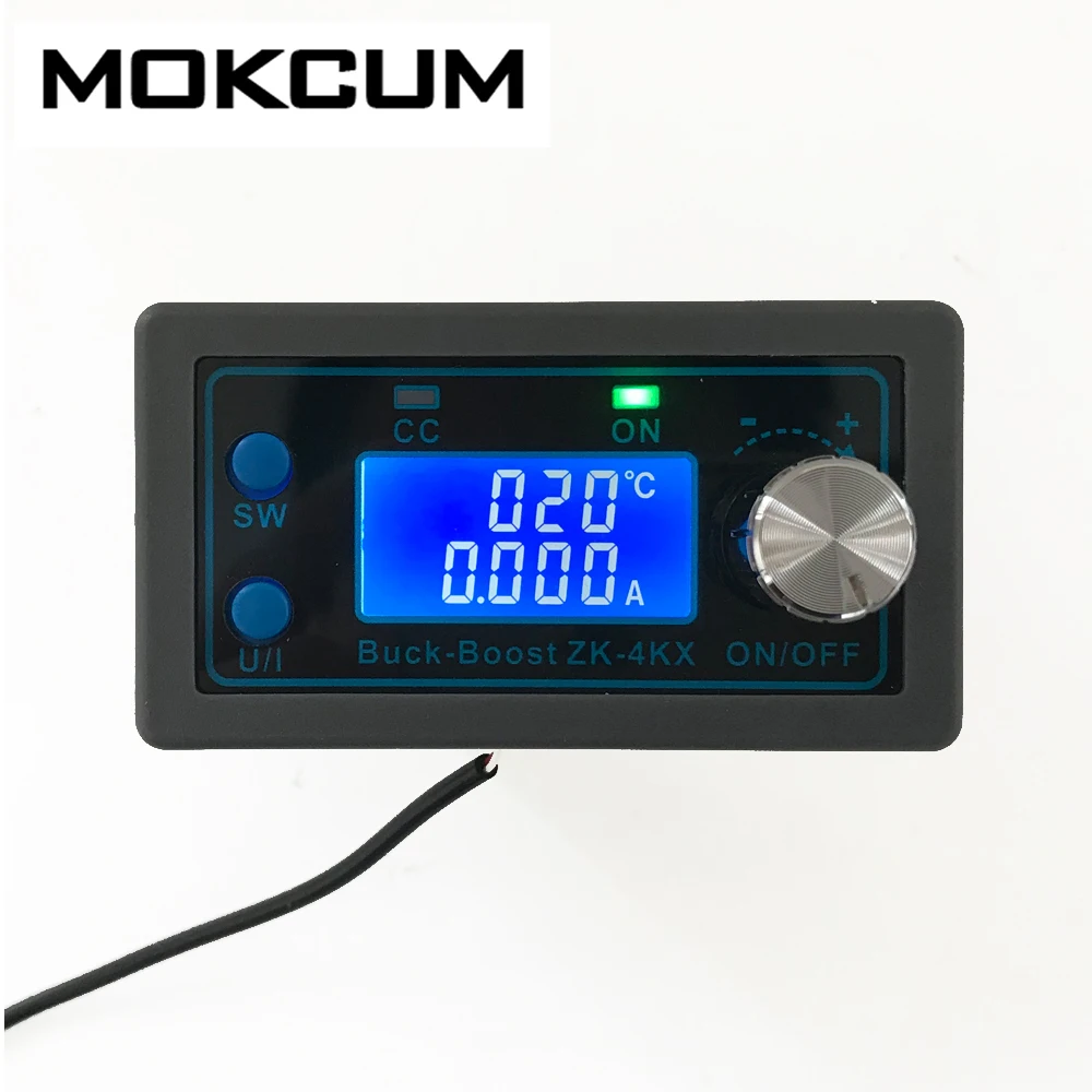 Регулируемый понижающий модуль питания с солнечной зарядкой 50 Вт автоматический