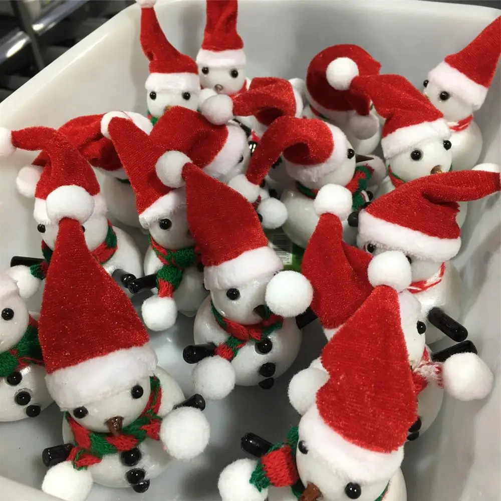 

Quartz crystals white marble snowman natural stones and minerals hand carved healing home decoration for gift