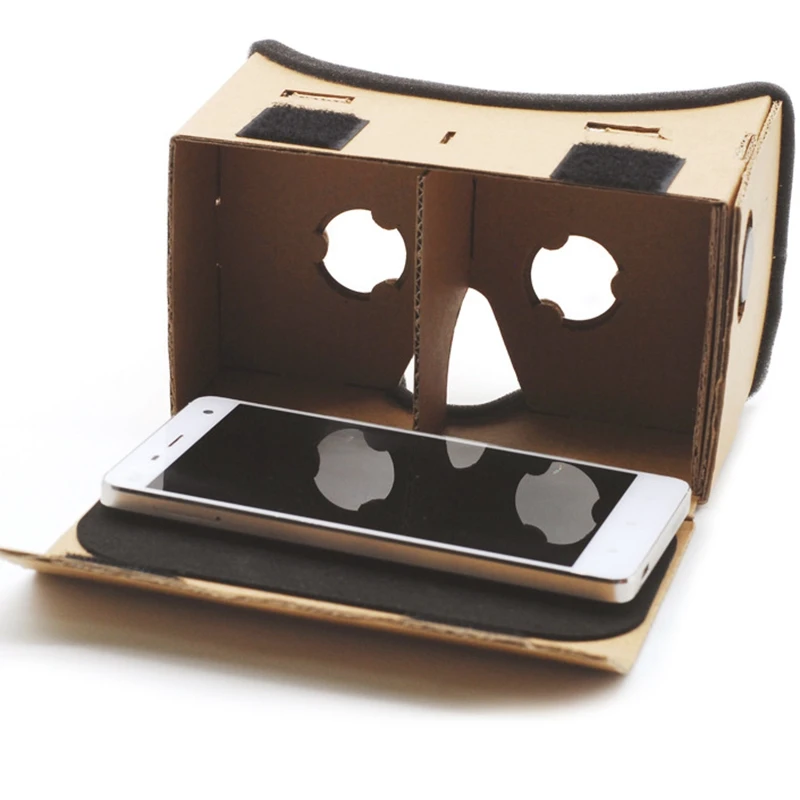 Очки виртуальной реальности в стиле Google Cardboard очки для смартфонов Iphone и Samsung 3 5-6 0