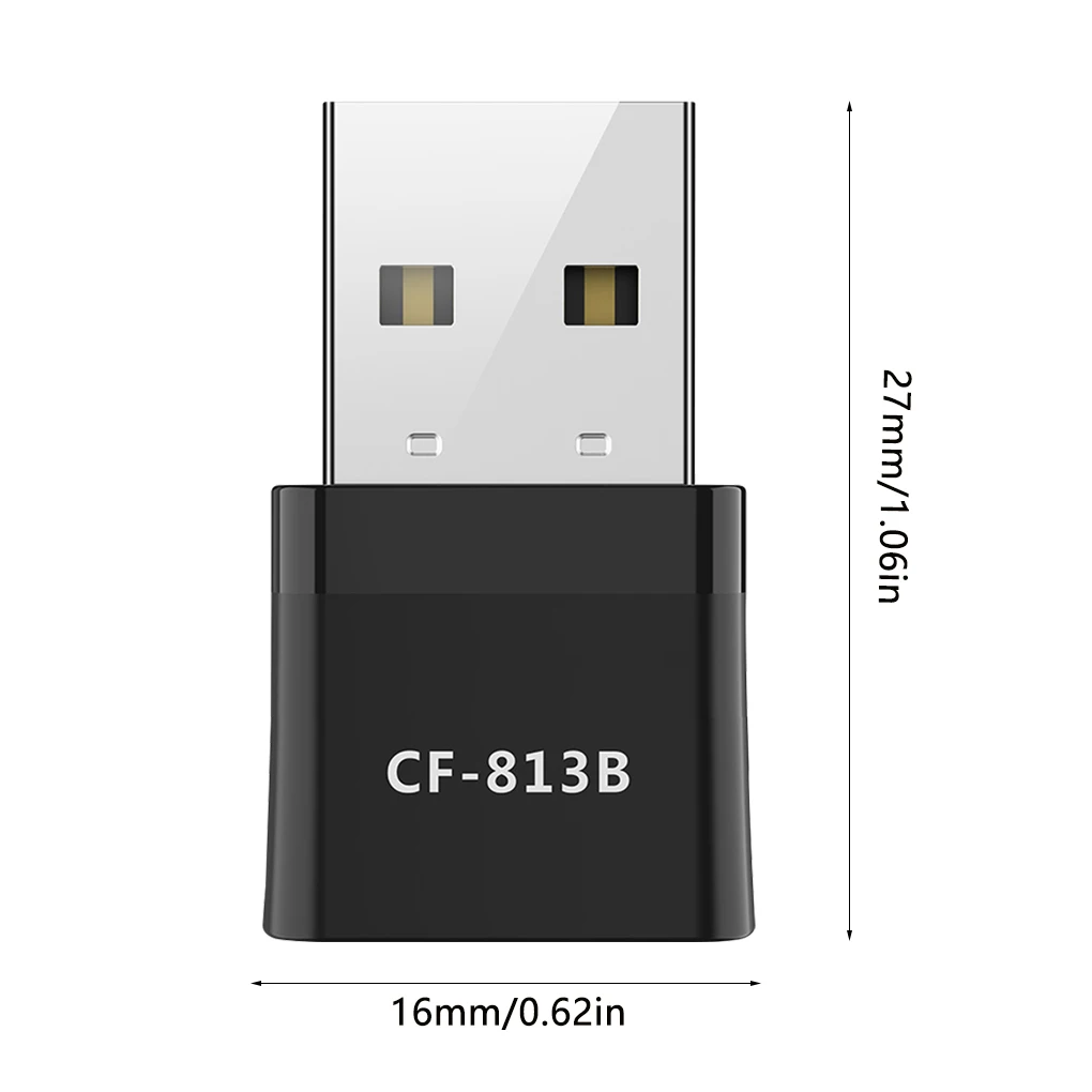 650 /   -  Bluetooth4.2 USB dual band   RTL8821CU 2, 4 + 5, 8G  -