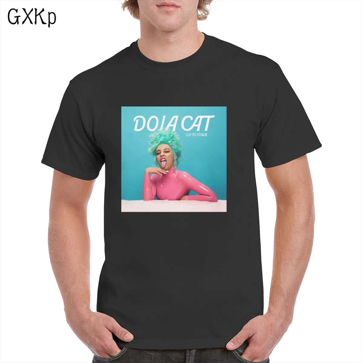

To Town Doja Cat t shirt Cotton Hip Hop Rock DojaCat T-shirt Funny cool Harajuku Graphics Top Oversized female/Man
