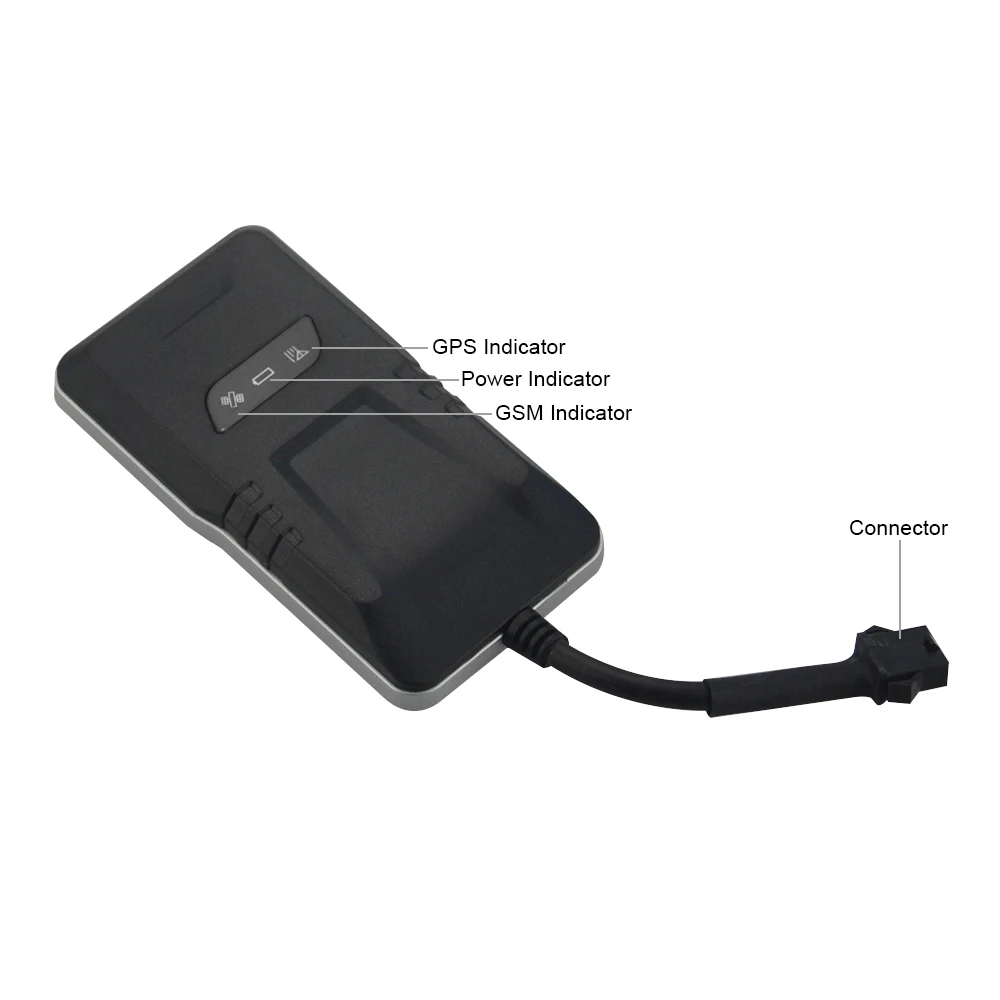 100% 4 полосным Бесплатная веб приложение отслеживание срока службы GPS трекер
