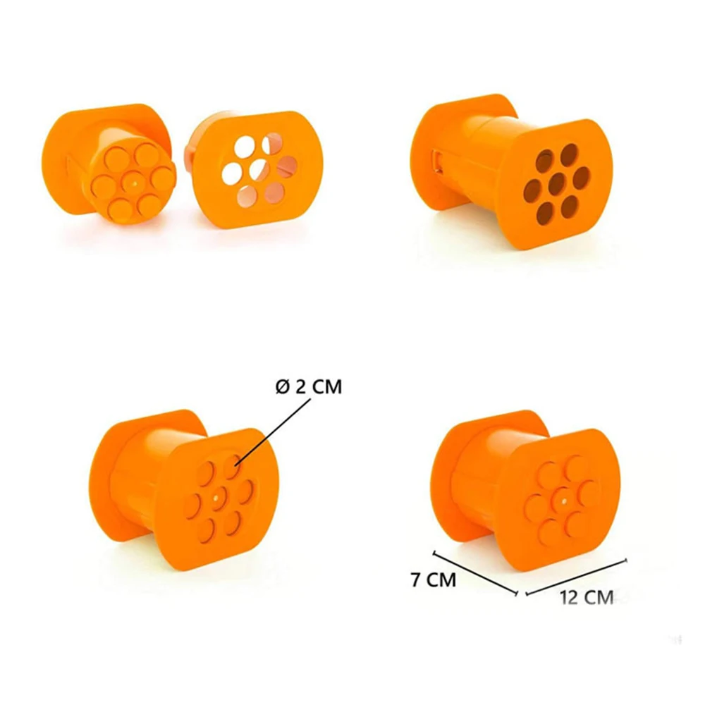 

1PC Meat Strip Squeezer Plastic DIY Meat Sausage Hot Dog Maker Pasta Balls Rapid Prototyping DIY Tool Kitchen Cooking Gadgets