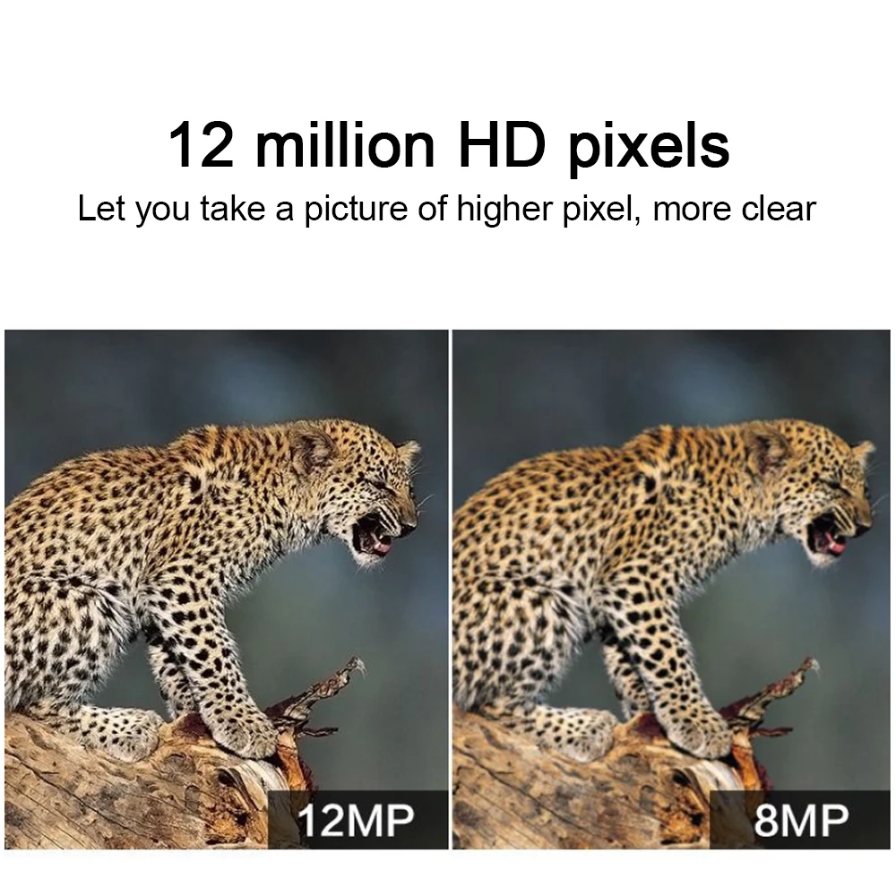 

PR300AWIFI Wildlife Trail Camera 5MP 1080P Infrared Hunting Game with Night Vision Wireless Surveillance Tracking Camera