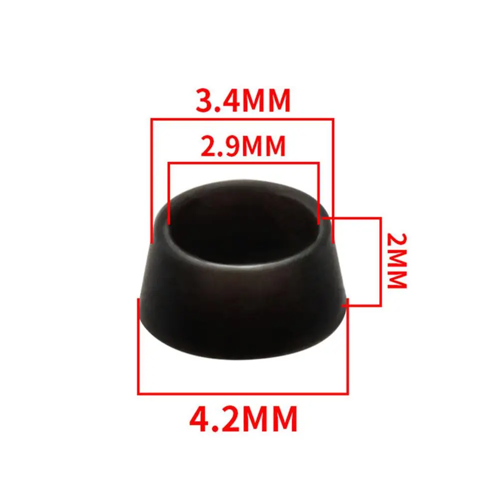 100 шт./лот прочное стабильное Силиконовое уплотнительное кольцо Muqz для