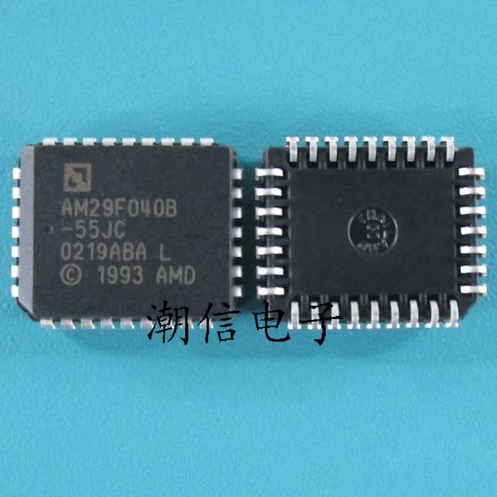 

10cps AM29F040B-55JC AM29F040B-55JI
