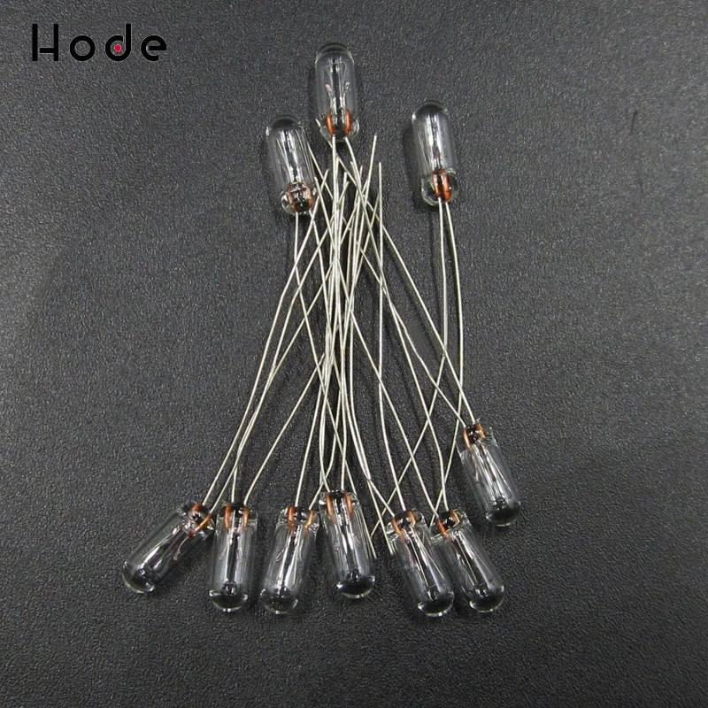 20 шт. ультра яркие лампы накаливания 12 В 3 мм Лампа лампа из вольфрама|Детали и