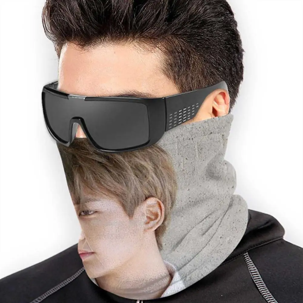 Шапка-бини Shinee Minho хеджирующая шапка для спорта на открытом воздухе дышащая