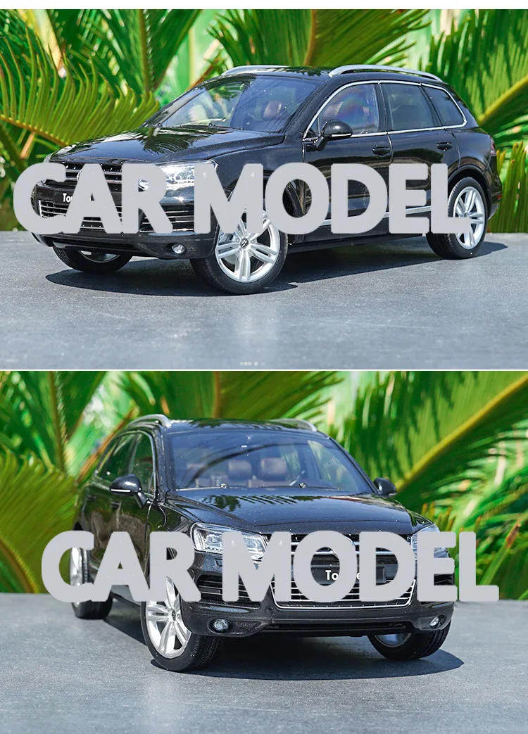 1:18 scale Alloy Toy Vehicles VW GTA TSI Touareg SUV Car Model Of Children's Toy Cars Original Authorized Authentic Kids Toys