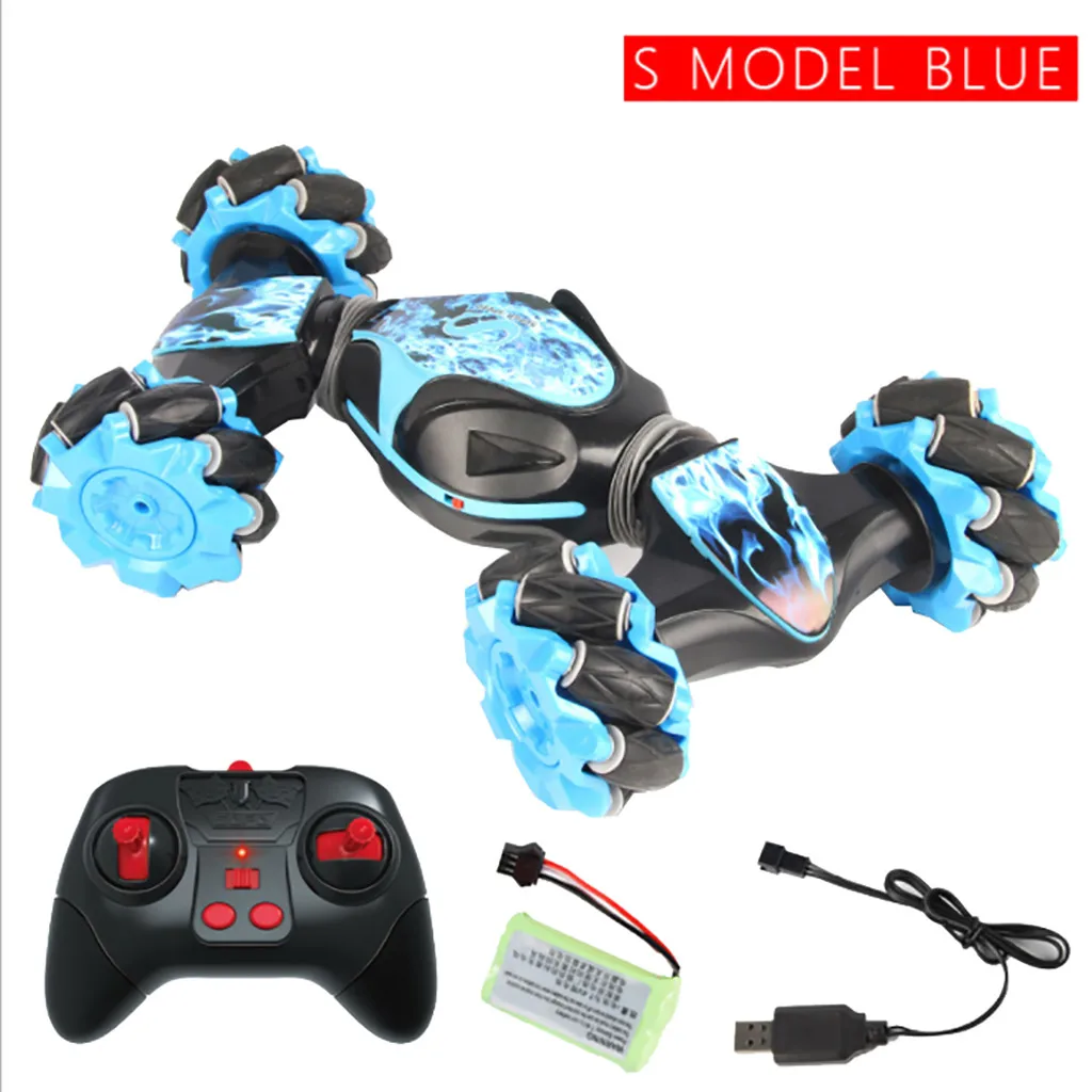 Трюковый Радиоуправляемый автомобиль масштаб двусторонний 2 4 ГГц один ключ