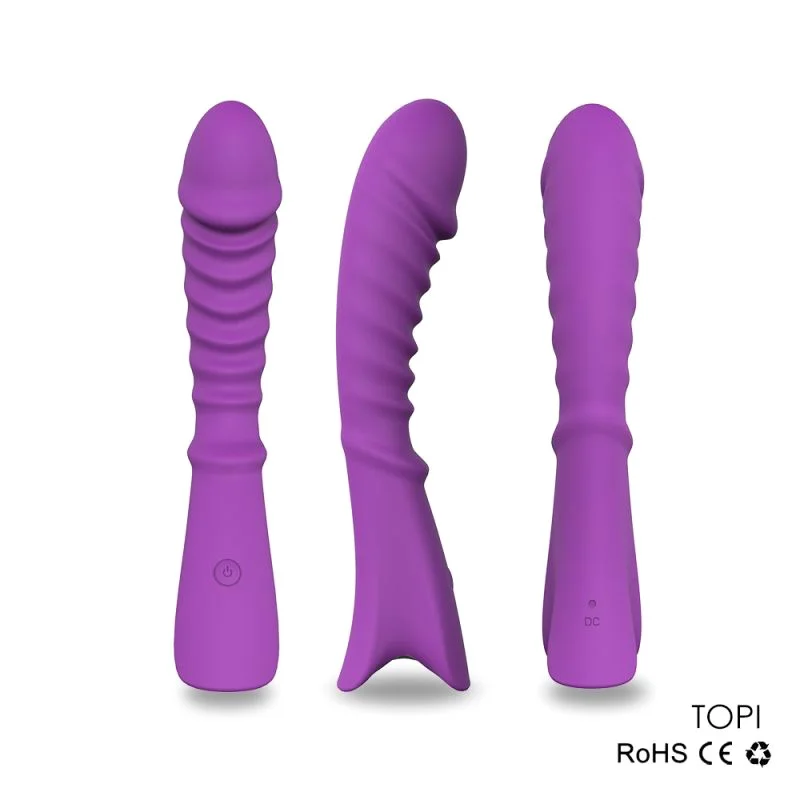 USB 10 Частота G Spot AV вибратор телескопическая Массажная ручка с резьбой для зарядки