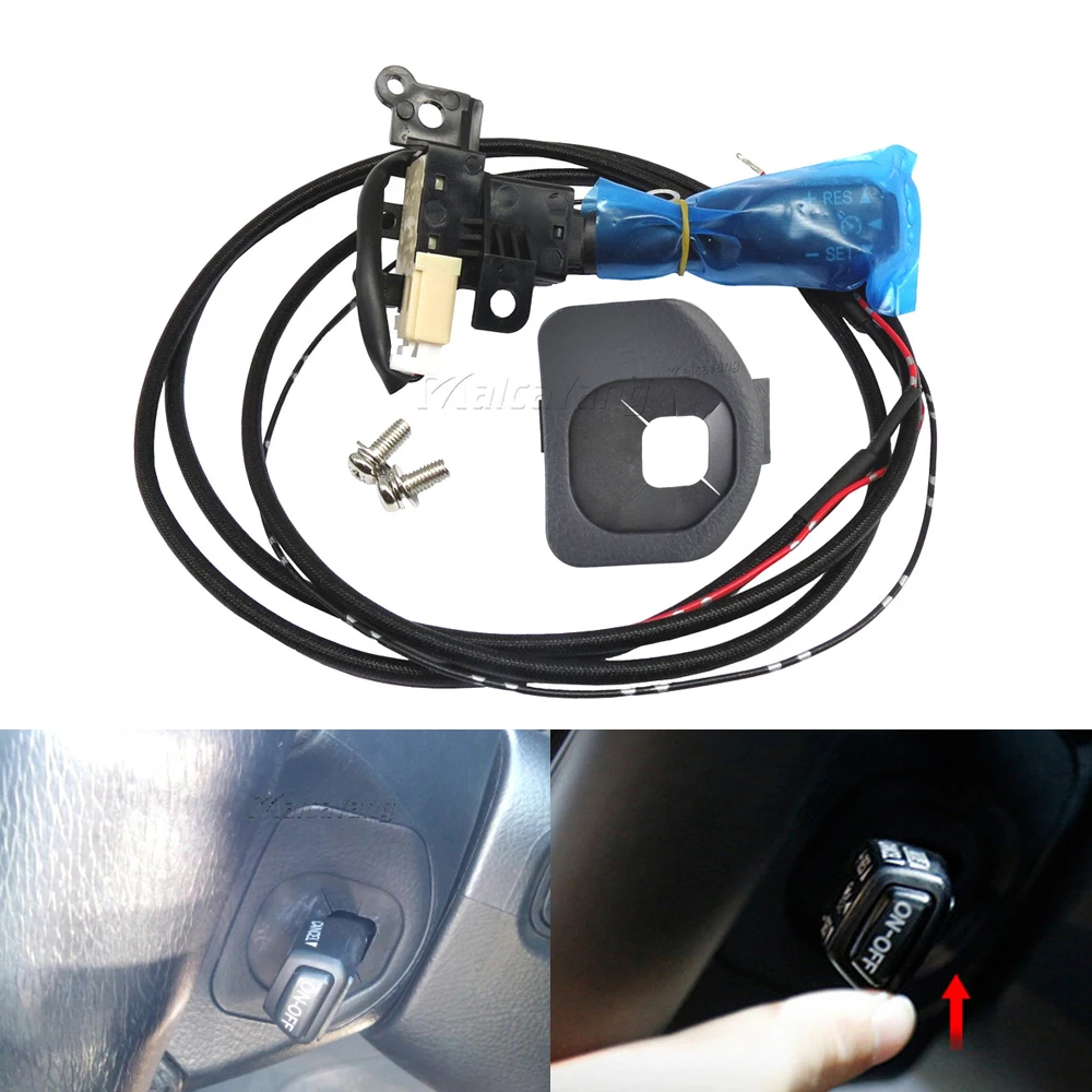 

84632-34017 8463234011 84632-34011 Cruise Control Switch For Toyota Prado 4000 GRJ120 03-09 With black Dust cover 45186-58020-C0