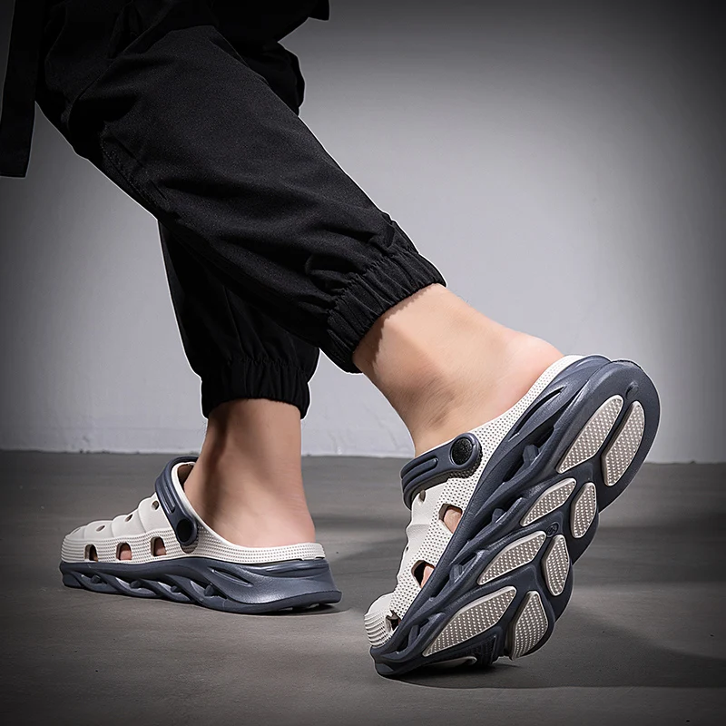 

Sandals Men’s 2021 Casual Shoes For Men Flip Flops Man Brand Beach Slipper Sandal Luxury Platform Summer Clogs Ladies Sports