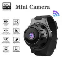 wifi mini camera 1080p hd ir night vision waterproof video recorder strong magnetic adsorption outdoor aerial motion cam