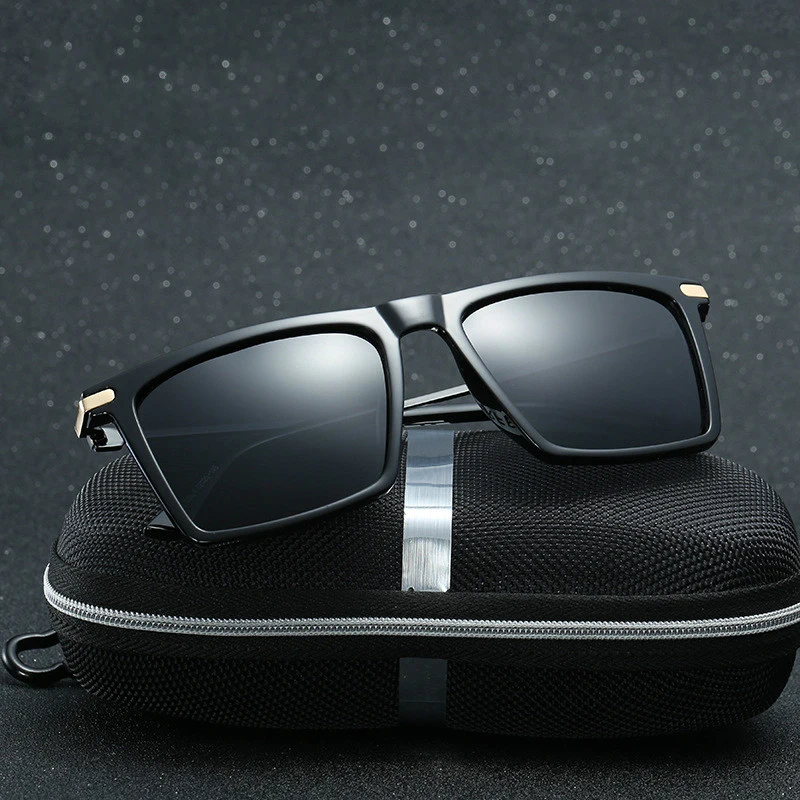 Солнцезащитные очки поляризационные Uv400 Мужские брендовые дизайнерские