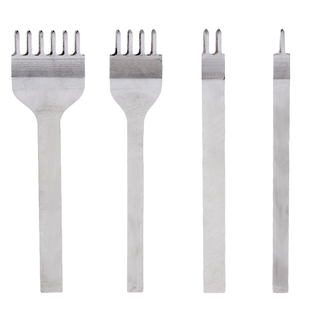 Инструмент для пробивки дыр в коже|Наборы инструментов обработки кожи| |