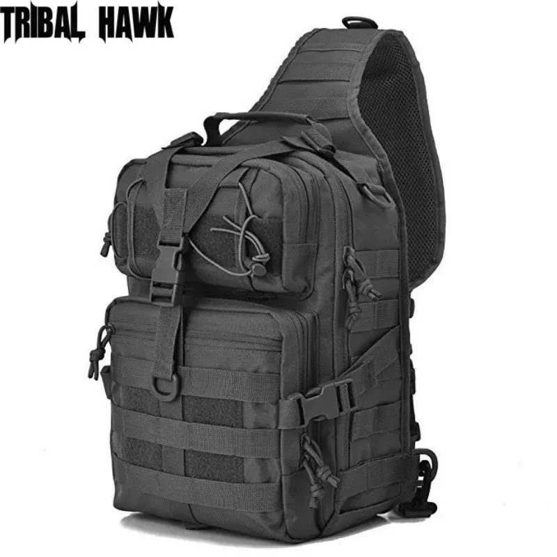 

20L Tactical Assault Pack Military Sling Backpack Army Molle Waterproof EDC Rucksack Outdoor Hiking Fishing Hunting Shoulder Bag