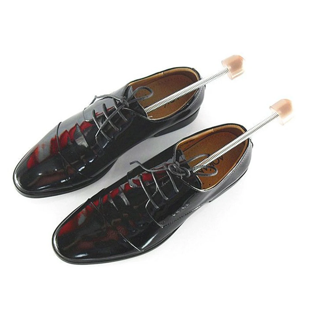 

1 Piece Shoes Stretcher Plastic Shoe Tree Shaper Rack Boot Stretcher Keeper Adjustable Size for Man Women zapatos de hombre