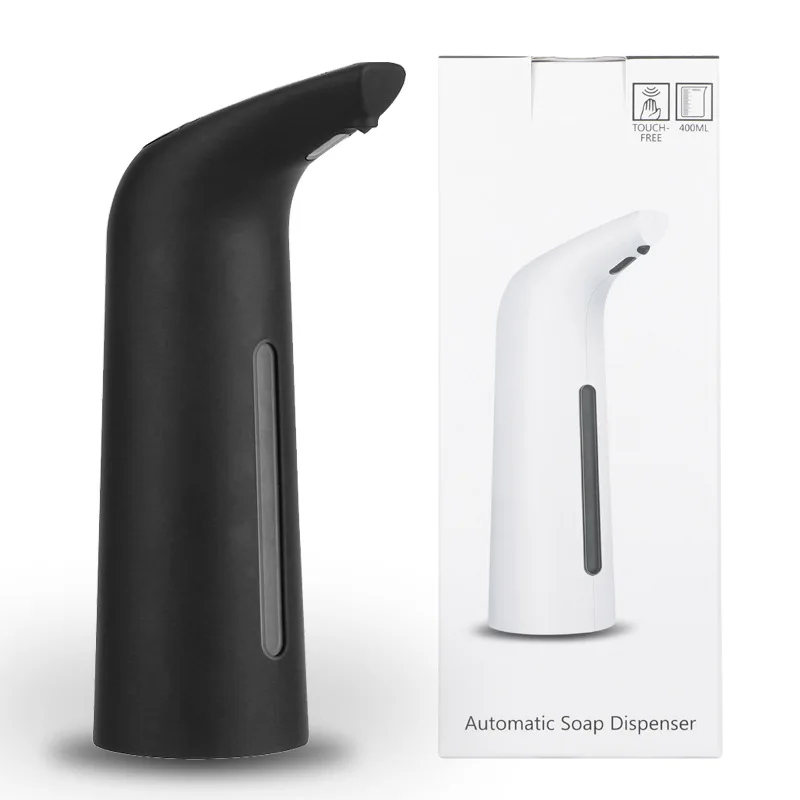 

Auto Liquids Soap Dispenser Pump 400ML Hand Free Intelligent Sensor Induction Touchless Hand Washing Dispenser for Home Office