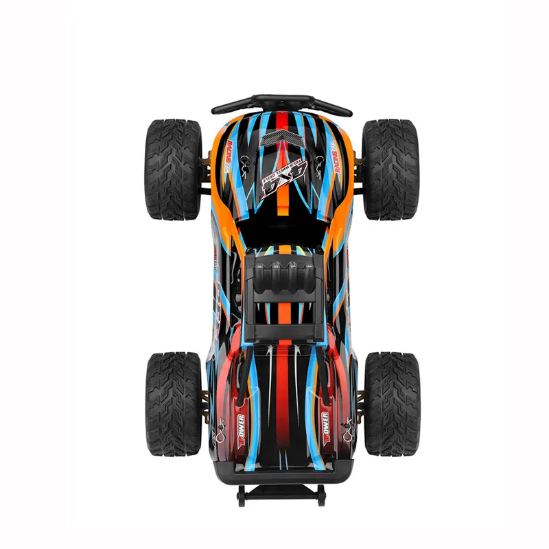 Новинка Модель гоночного автомобиля Wltoys 104009 1:10 2 4 ГГц 4WD 45 км/ч|Радиоуправляемые