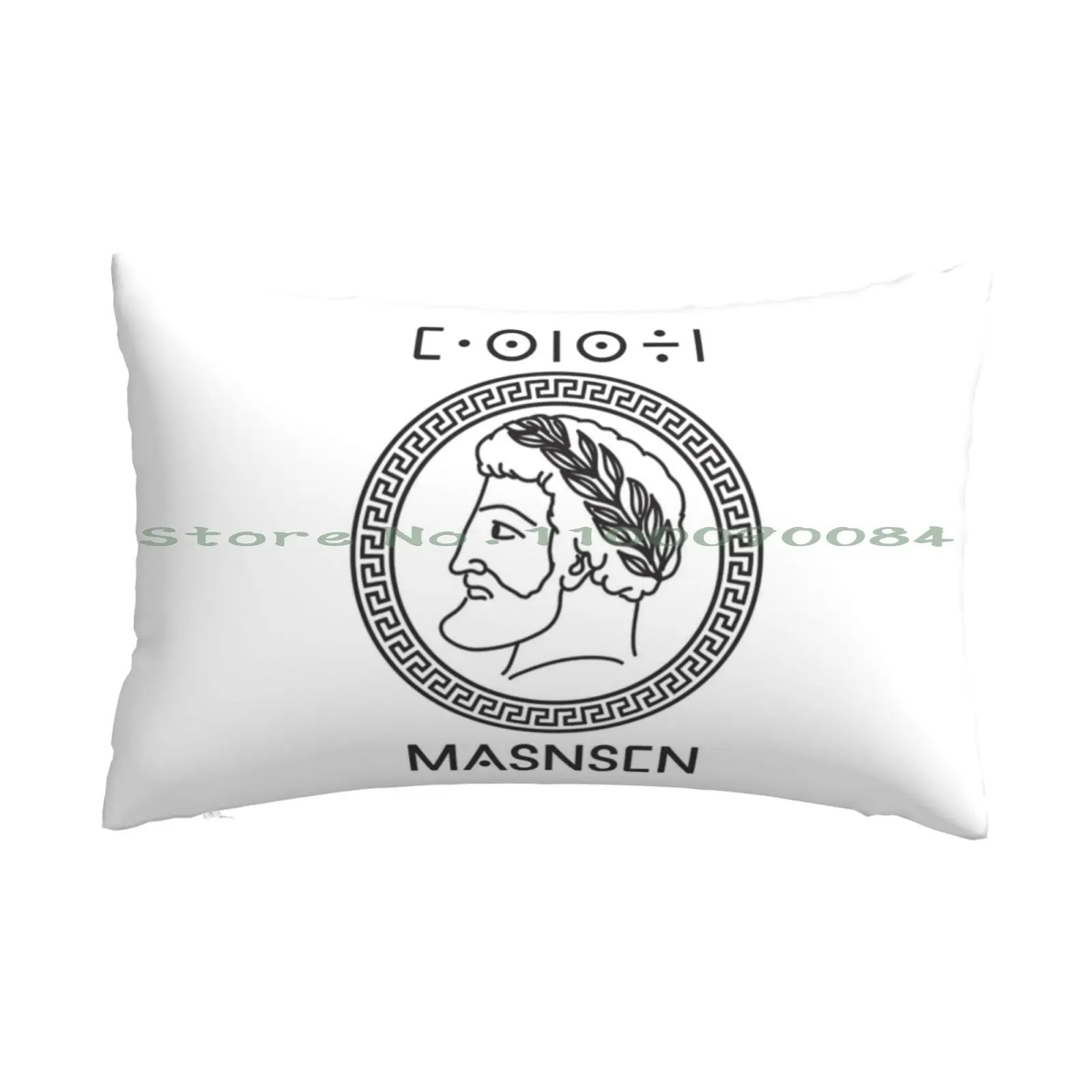 Massinissa Berber King Pillow Case 20x30 50*75 Sofa Bedroom Whisky Whiskey Wine Beer Busch Light Yuengling Casamigos Tequila