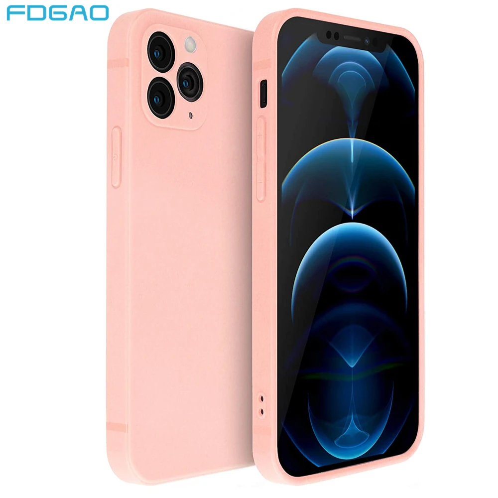 

Силиконовый чехол для Apple iPhone 13 12 11 Pro Max Mini SE 2020 XS XR X 7 8 Plus