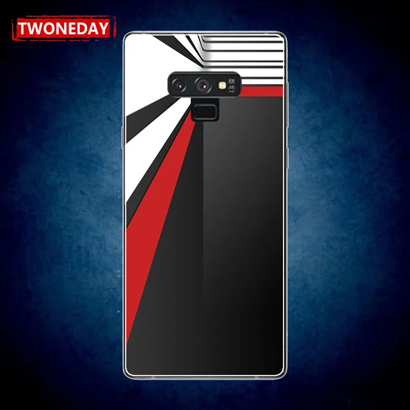 Модный Полосатый чехол для телефона с логотипом samsung Galaxy Note 9 8 7 5 4 3 2 10 Pro Plus Чехлы S10