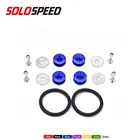 JDM стиль алюминиевый бампер быстросъемные крепежные шайбы для Honda Civic интеграции и универсальный