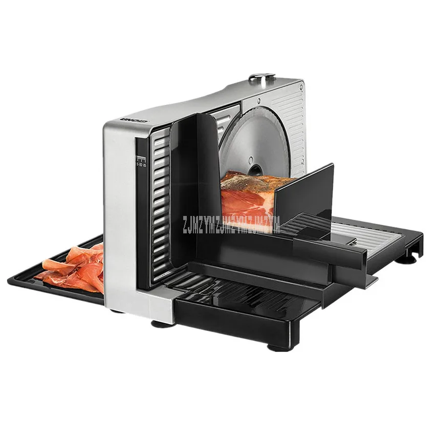 Полуавтоматическая машина для резки мяса коммерческая/Бытовая электрическая в