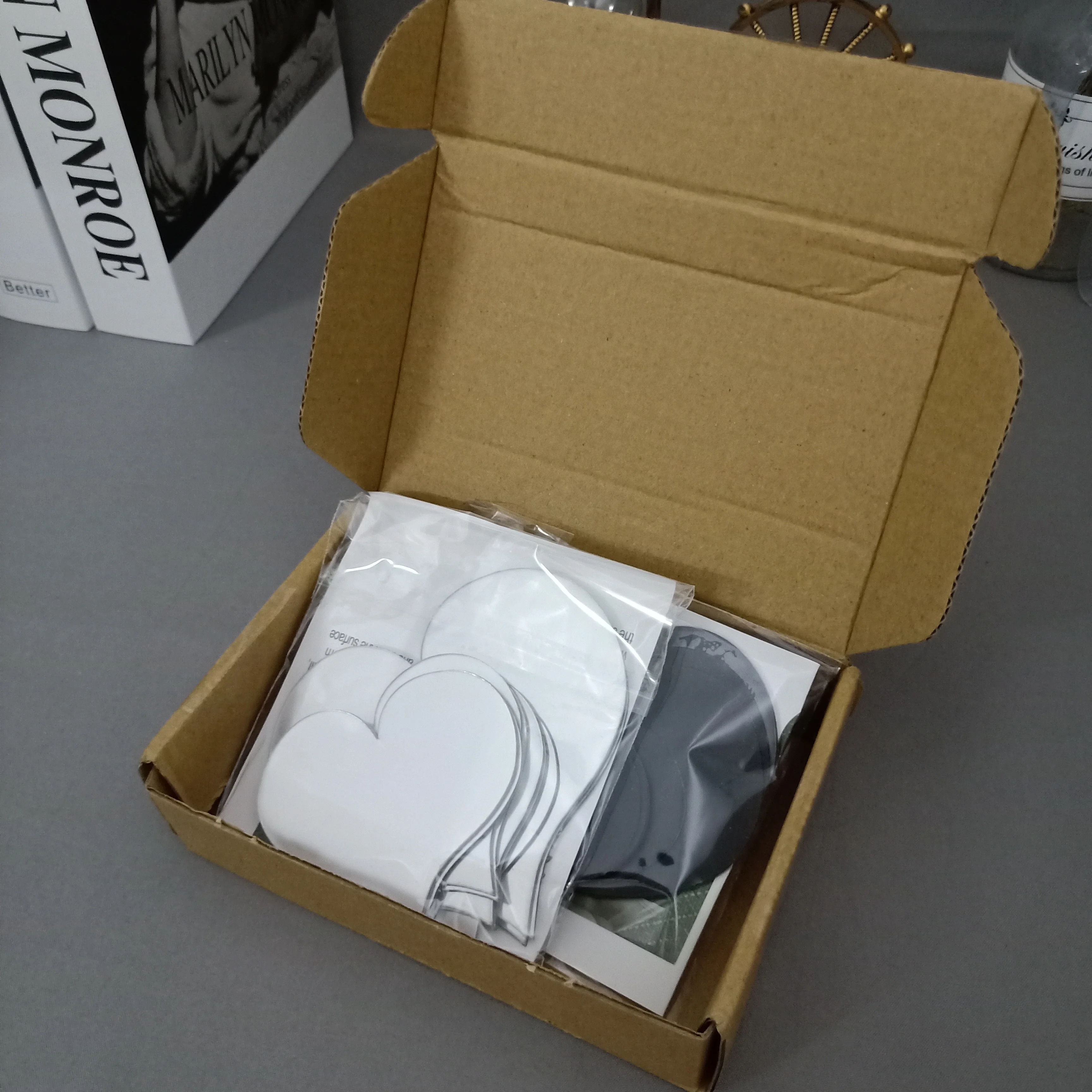 3D зеркальные любовь сердца наклейки на стену прочные простые сделай сам съемные