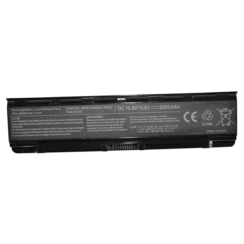 ApexWay Аккумулятор для Toshiba Satellite C850 C850D C855D C855 PA5023U 1BRS PA5024U 5024 5023 PA5024 PA5023