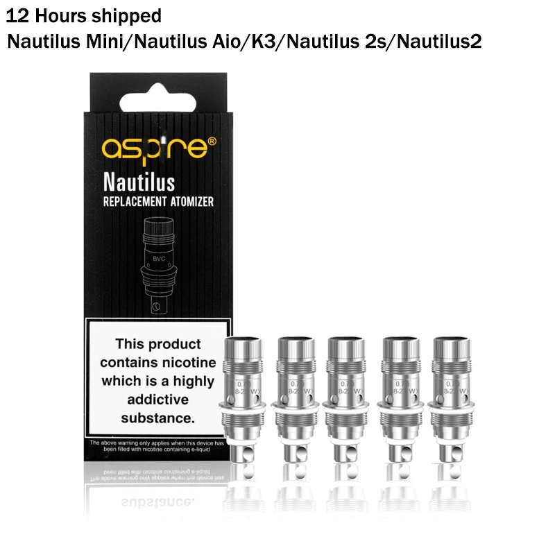 

Катушка для баков Nautilus Mini/Nautilus Aio/K3/Nautilus 2s/Nautilus2