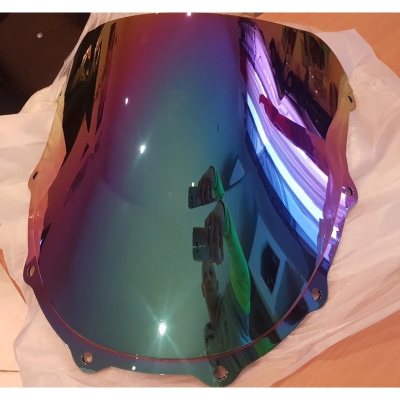 Iridium B Ветра Экран для 1996-1998 1999 2000 2001 2002 2003 Kawasaki Ninja ZX7R ZX-7R 750 ZX 7R ZX750 ветер Экран дефлекторы лобового стекла - Цвет: Iridium B