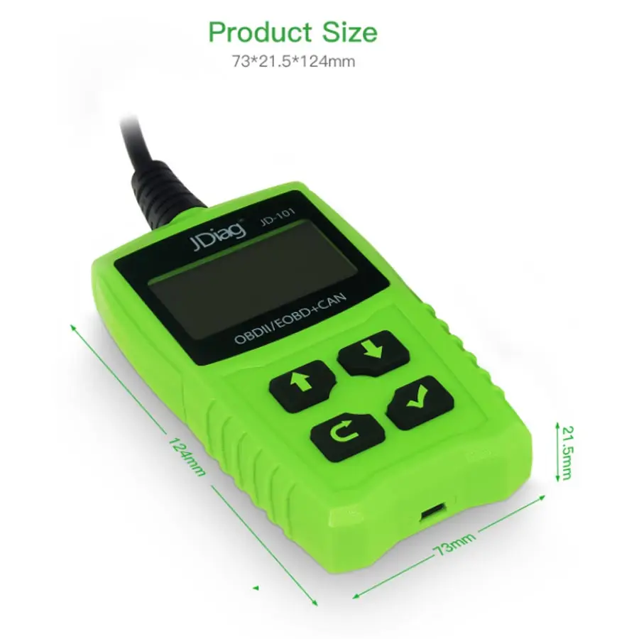 2019 сканер OBD2 автомобильный диагностический инструмент считыватель кодов Creader